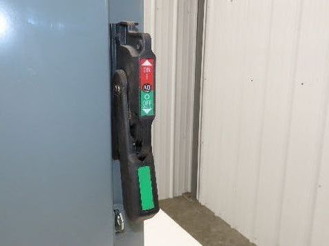 Allen Bradley 512-DACD-26R Combination Motor Starter Sz 3 NEMA 50HP 480V Fused