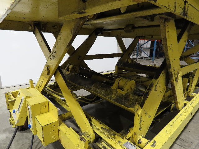 Weld Bilt Hydraulic Scissor Lift Table 10000lb 5 Ton 24" Travel 60x132" 3Ph
