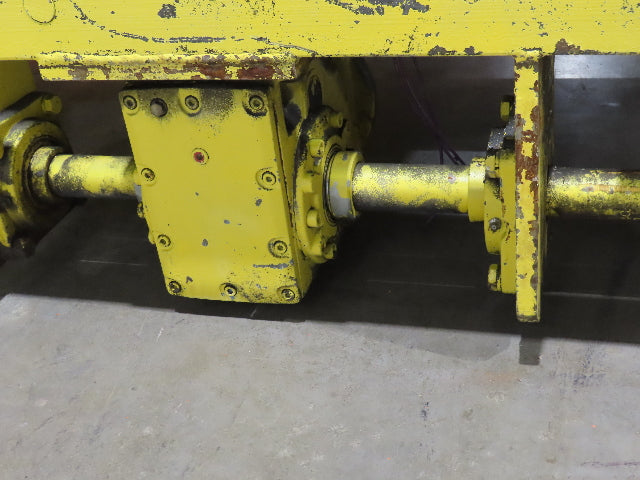 Weld Bilt Hydraulic Scissor Lift Table 10000lb 5 Ton 24" Travel 60x132" 3Ph