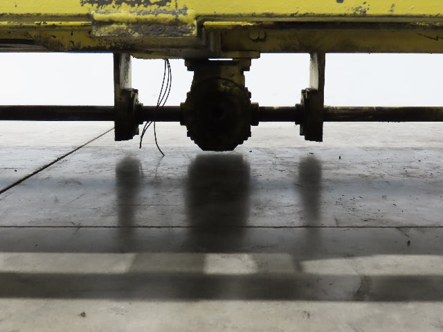 Weld Bilt Hydraulic Scissor Lift Table 10000lb 5 Ton 24" Travel 60x132" 3Ph