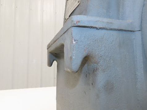 Flender NA1-160x160 Gearbox Drive 150:1 Reducer .31kW 70mm Hollow Shaft