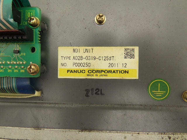 Fanuc A02B-0319-C125#T Operator Panel Keypad Keyboard