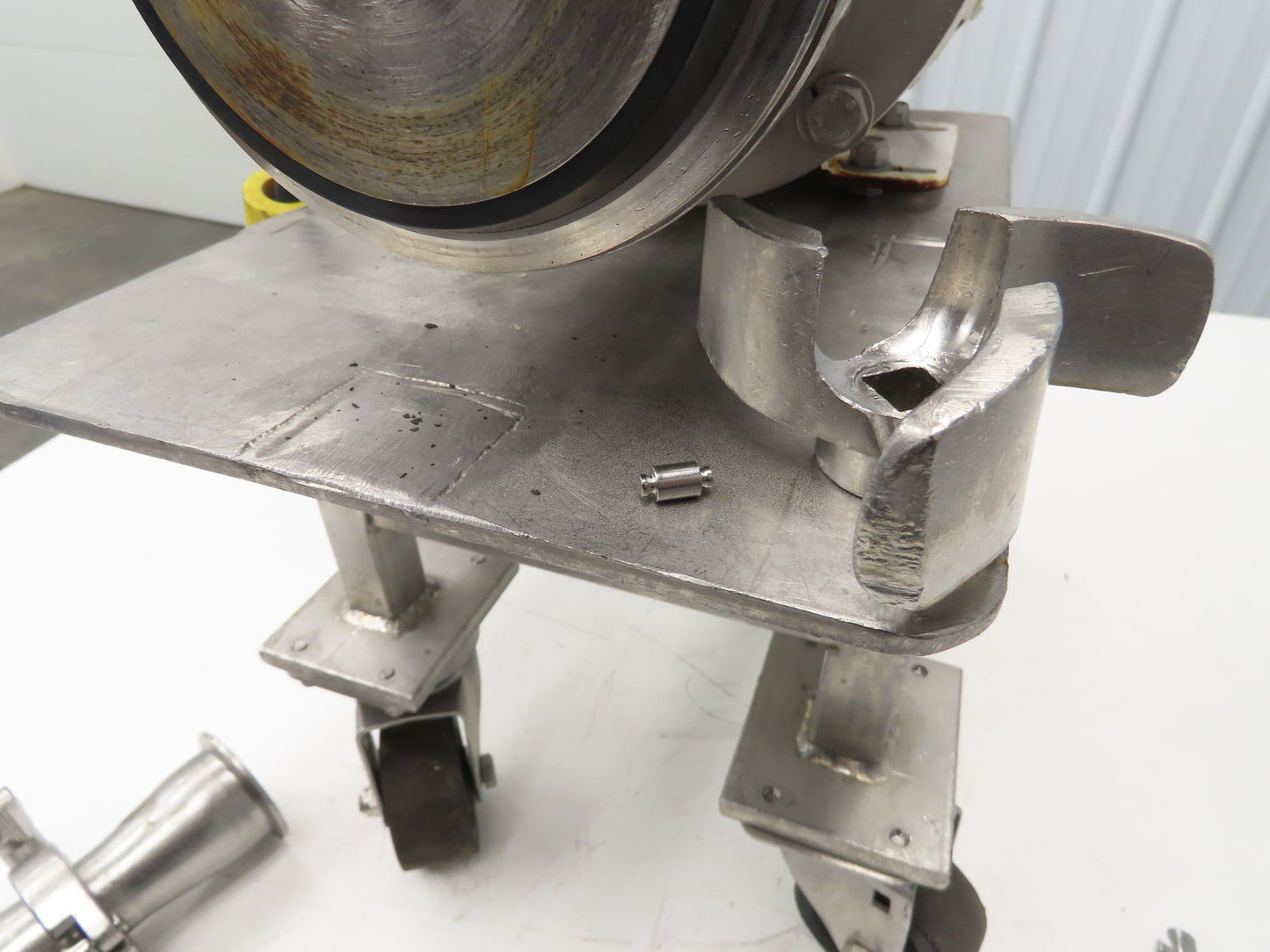 SPX Waukesha C114 Stainless Sanitary Centrifugal Pump 1.5x1.5" 1Hp 115/230V 1PH