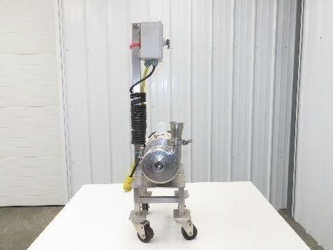 SPX Waukesha C114 Stainless Sanitary Centrifugal Pump 1.5x1.5" 1Hp 115/230V 1PH