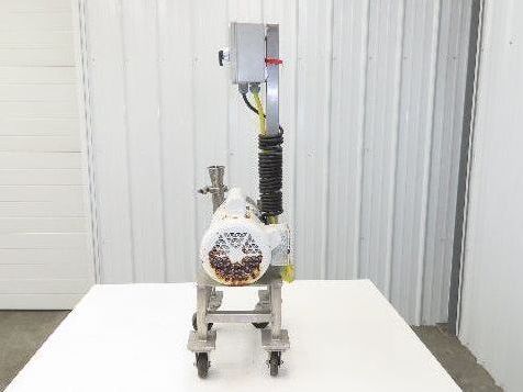SPX Waukesha C114 Stainless Sanitary Centrifugal Pump 1.5x1.5" 1Hp 115/230V 1PH