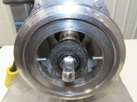 SPX Waukesha C114 Stainless Sanitary Centrifugal Pump 1.5x1.5" 1Hp 115/230V 1PH