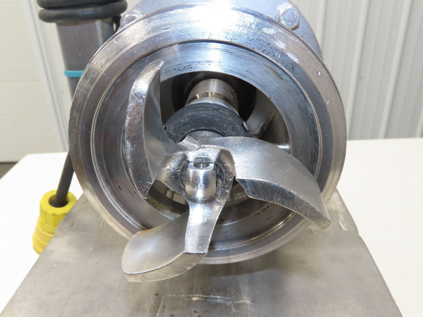 SPX Waukesha C114 Stainless Sanitary Centrifugal Pump 1.5x1.5" 1Hp 115/230V 1PH