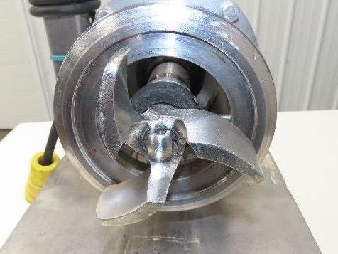 SPX Waukesha C114 Stainless Sanitary Centrifugal Pump 1.5x1.5" 1Hp 115/230V 1PH