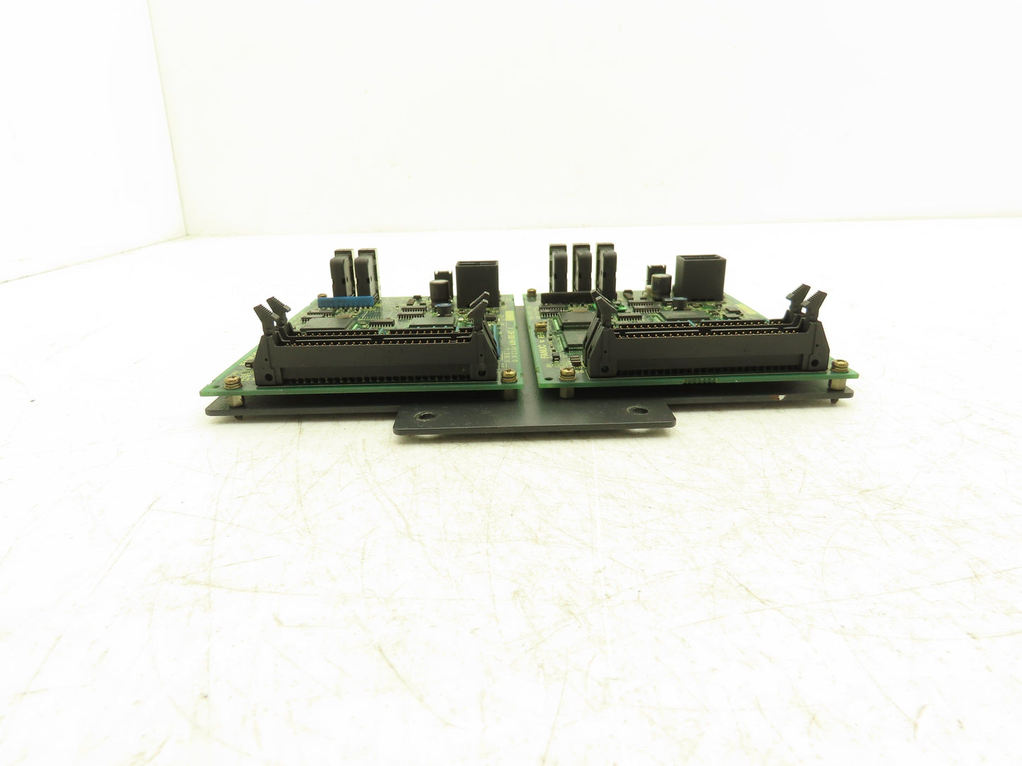Fanuc A20B-2002-0521/13A Servo Interface Circuit Board Mounted Pair