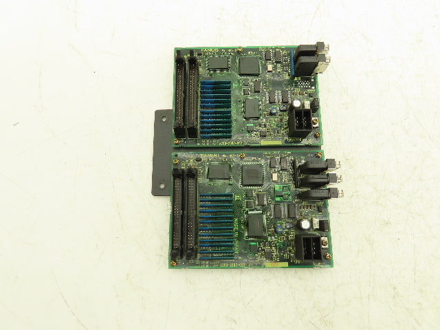 Fanuc A20B-2002-0521/13A Servo Interface Circuit Board Mounted Pair