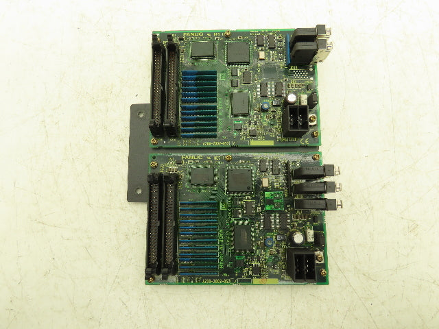 Fanuc A20B-2002-0521/13A Servo Interface Circuit Board Mounted Pair