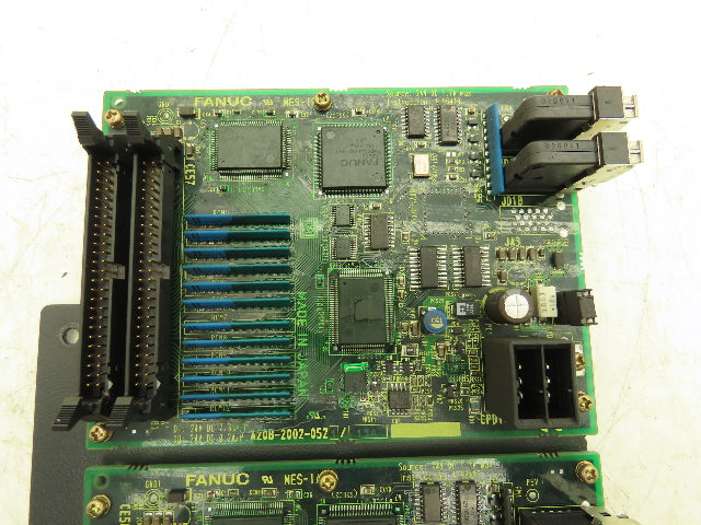 Fanuc A20B-2002-0521/13A Servo Interface Circuit Board Mounted Pair