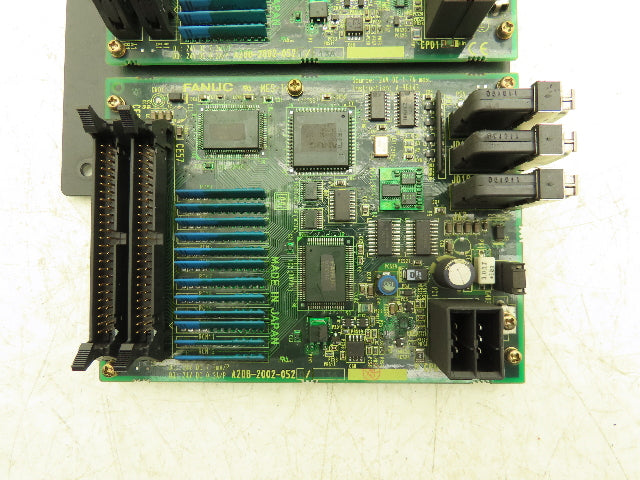 Fanuc A20B-2002-0521/13A Servo Interface Circuit Board Mounted Pair