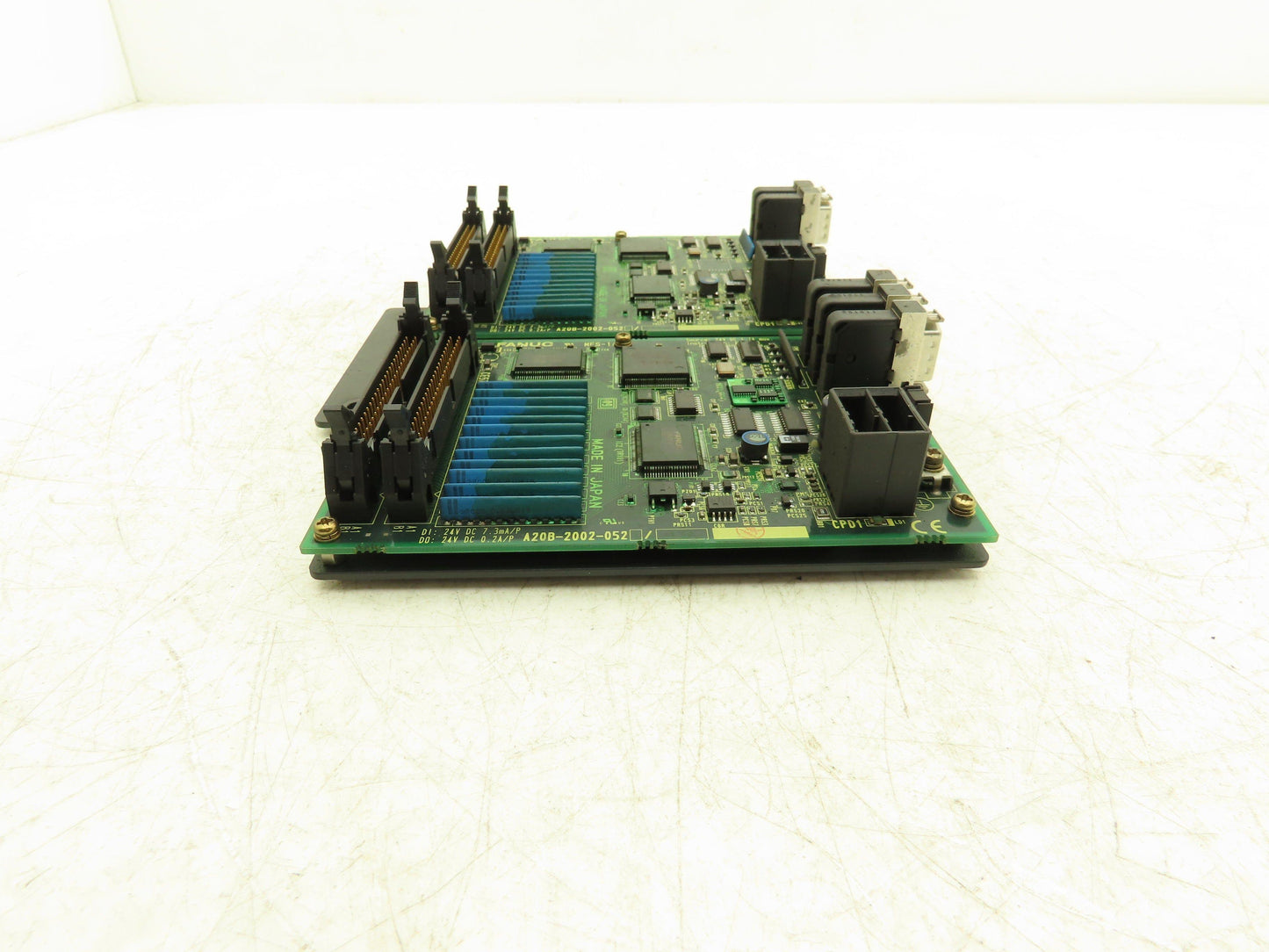 Fanuc A20B-2002-0521/13A Servo Interface Circuit Board Mounted Pair