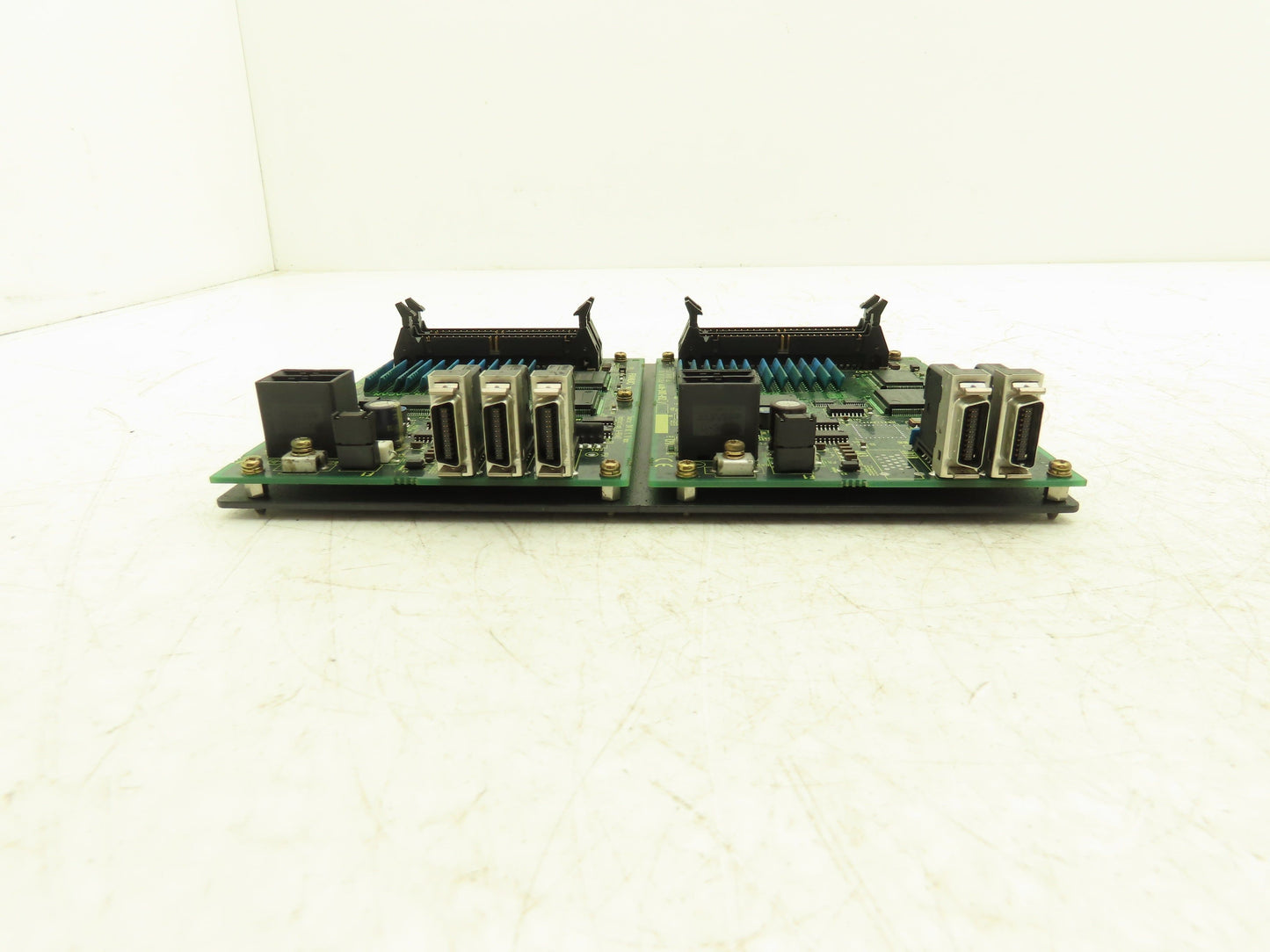 Fanuc A20B-2002-0521/13A Servo Interface Circuit Board Mounted Pair