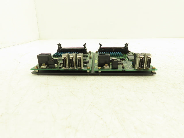 Fanuc A20B-2002-0521/13A Servo Interface Circuit Board Mounted Pair