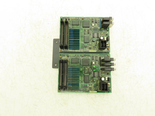 Fanuc A20B-2002-0521/13A Servo Interface Circuit Board Mounted Pair