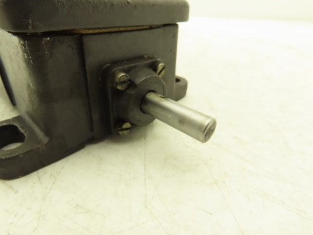 Schmersal MSP 452-11/11Y Rotating Spindle Limit Switch 250V 6A 10mm" Shaft