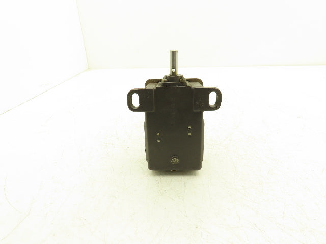 Schmersal MSP 452-11/11Y Rotating Spindle Limit Switch 250V 6A 10mm" Shaft