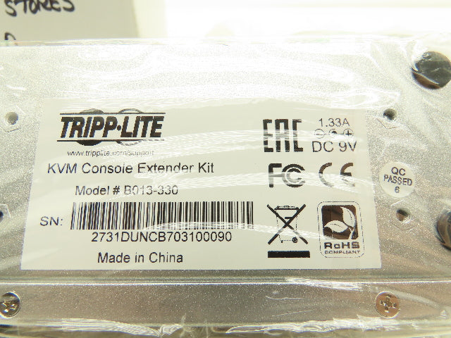 Tripp-Lite B013-330 KVM Console Extender Kit