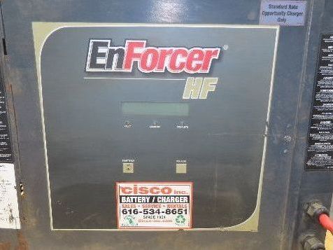 Enersys EH3-18-1200 Enforcer SCR Battery Charger 18 Cell 36V 200A 1200 AH 3Ph