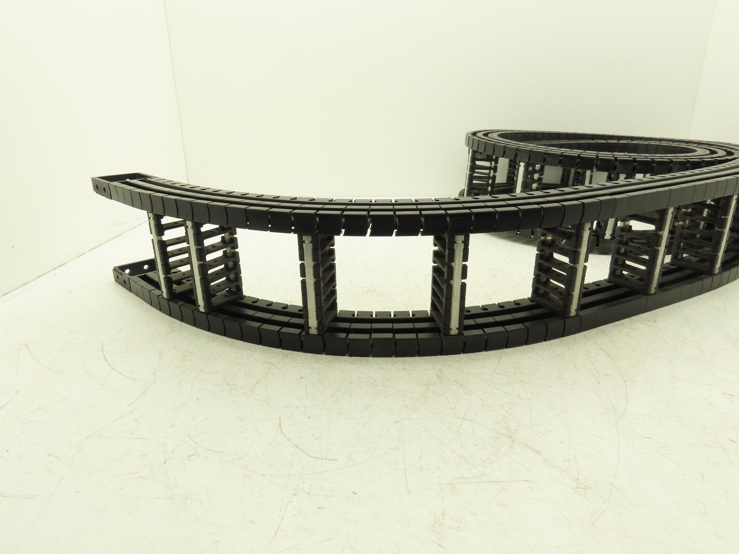 Kabelschlepp Energy Chain Cable Carrier 3.5"W x 1.5"H x 9'L 14' 9" Working Length