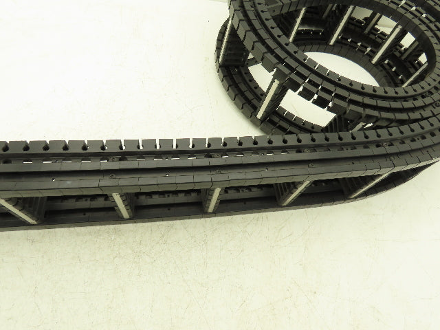 Kabelschlepp Energy Chain Cable Carrier 3.5"W x 1.5"H x 9'L 14' 9" Working Length