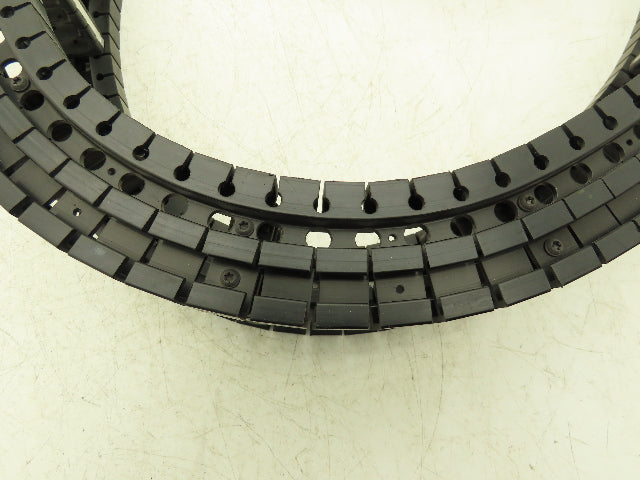 Kabelschlepp Energy Chain Cable Carrier 3.5"W x 1.5"H x 9'L 14' 9" Working Length