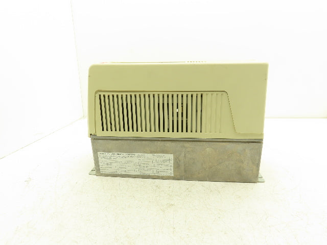 ABB ACS800-U1-0009-2+P901 VFD 3Ph 208-240Vac In 7.5Hp 208-240V 27A 300Hz Out