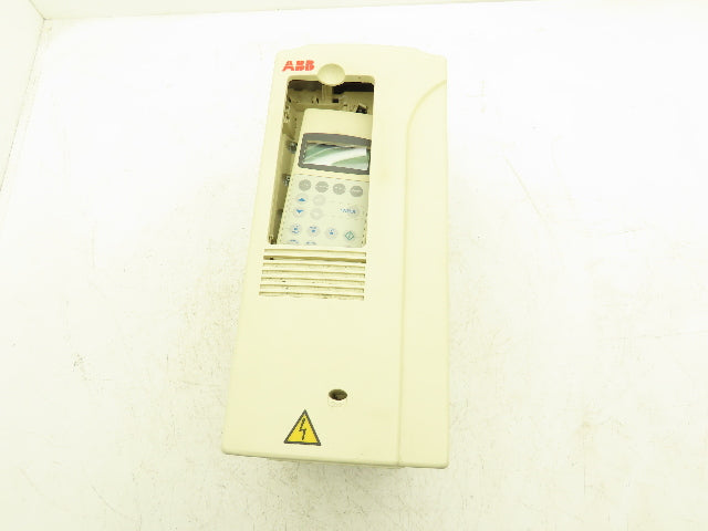 ABB ACS800-U1-0009-2+P901 VFD 3Ph 208-240Vac In 7.5Hp 208-240V 27A 300Hz Out