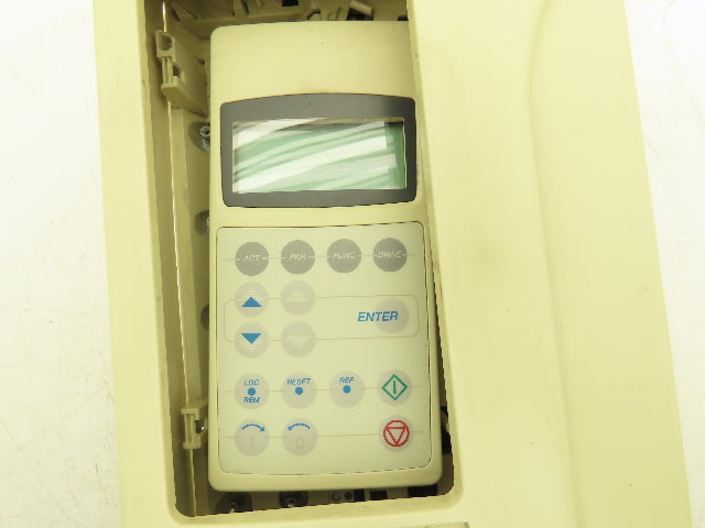 ABB ACS800-U1-0009-2+P901 VFD 3Ph 208-240Vac In 7.5Hp 208-240V 27A 300Hz Out