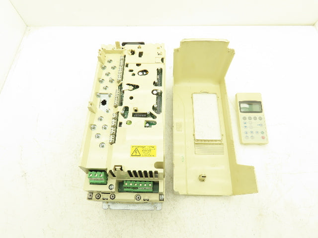 ABB ACS800-U1-0009-2+P901 VFD 3Ph 208-240Vac In 7.5Hp 208-240V 27A 300Hz Out