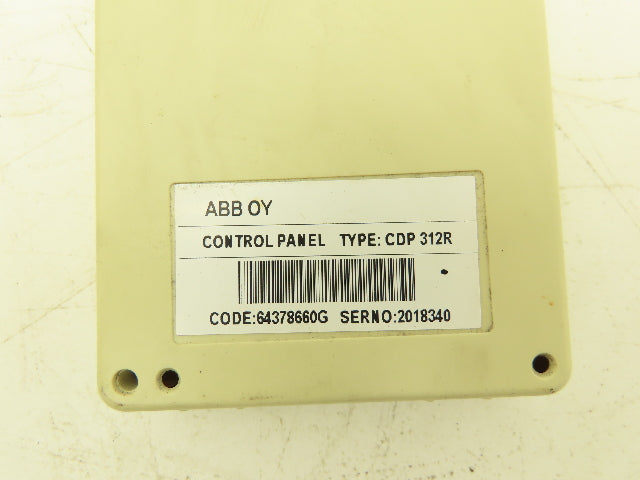 ABB ACS800-U1-0009-2+P901 VFD 3Ph 208-240Vac In 7.5Hp 208-240V 27A 300Hz Out