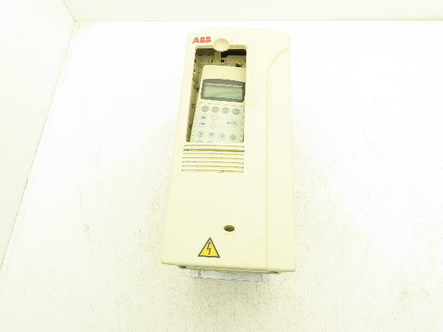 ABB ACS800-U1-0009-2+P901 VFD 3Ph 208-240Vac In 7.5Hp 208-240V 27A 300Hz Out
