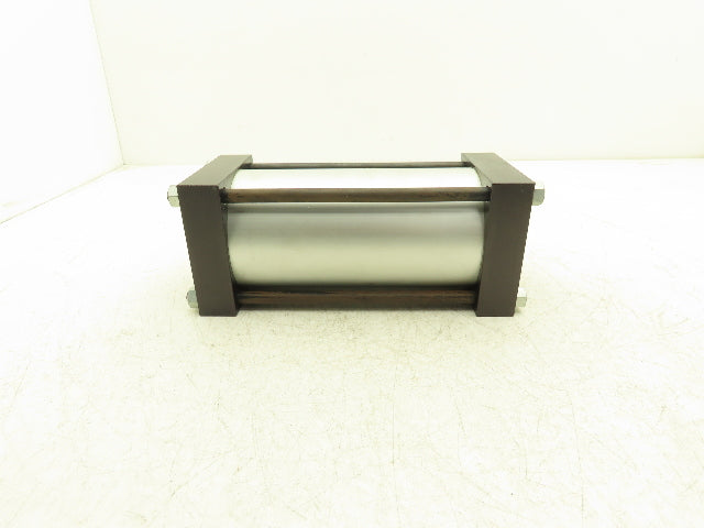 Rockford Air 09-570 Pneumatic Cylinder Booster Multiplier 4"W 8"H 1/2" NPT