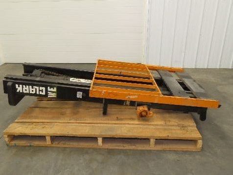 Clark S40 PowrWorker Forklift Mast 2-Stage 130" Lift 47"x 38" Carriage Class 2
