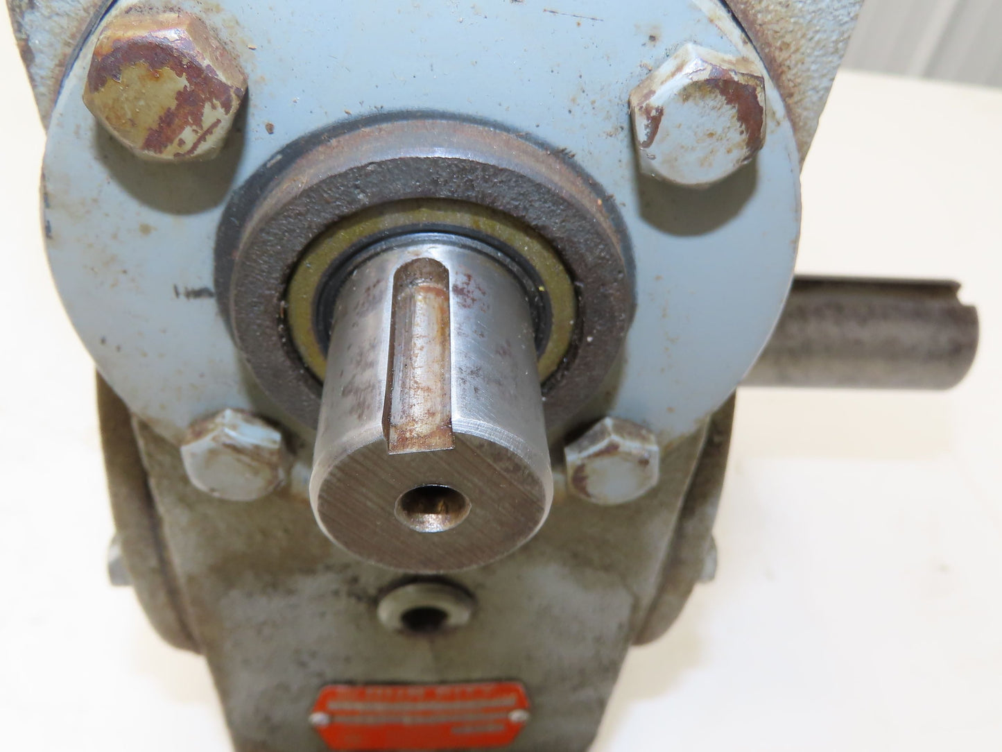 Hub City 381 PowerCube Worm Gearbox Drive 20:1 Reducer 7Hp 88rpm Dual Input