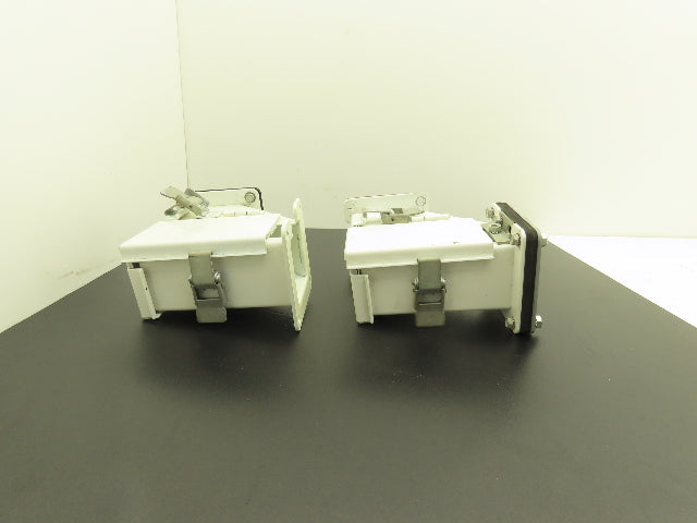 Hoffman F22LE9A Lay In Wireway 2.5" By 2.5" 90° Elbow Cable Management Lot of 2