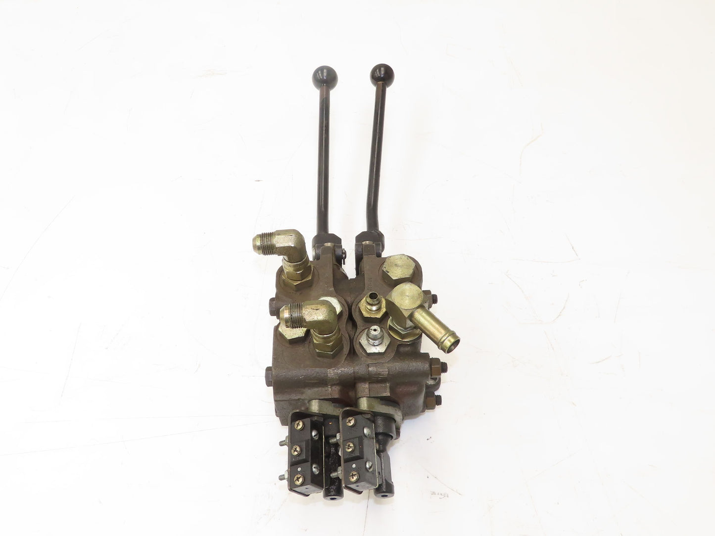 Clark PowrWorker Forklift Walkie Stacker Hydraulic Control Valve Assembly