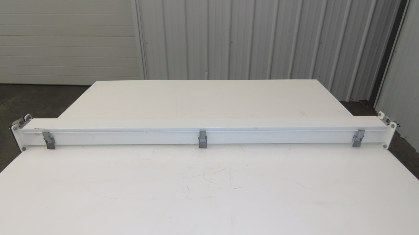 Hoffman F22L48 Lay In Wireway 2.5" By 2.5" Straight 4' Section Cable Management