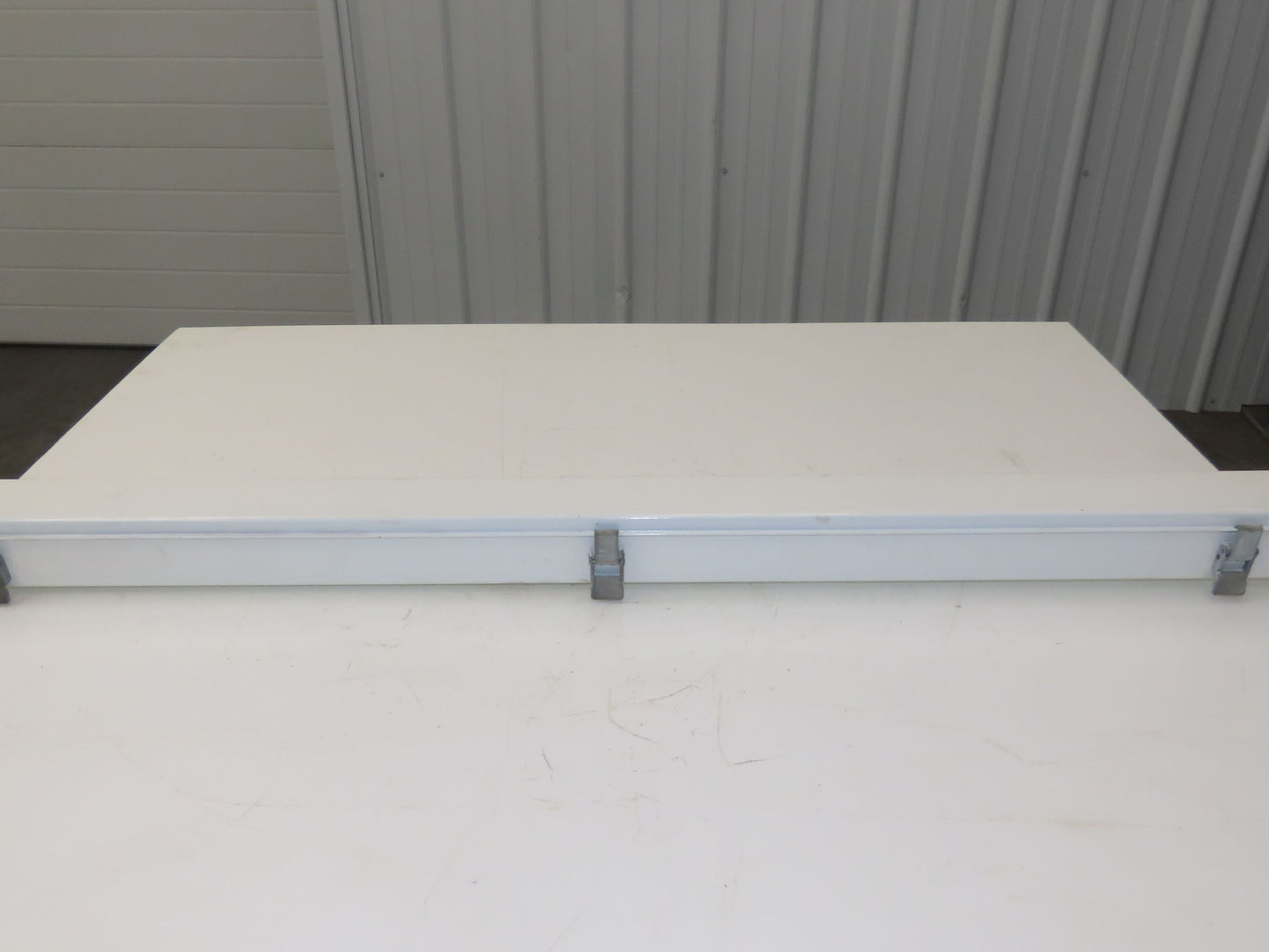 Hoffman F22L48 Lay In Wireway 2.5" By 2.5" Straight 4' Section Cable Management
