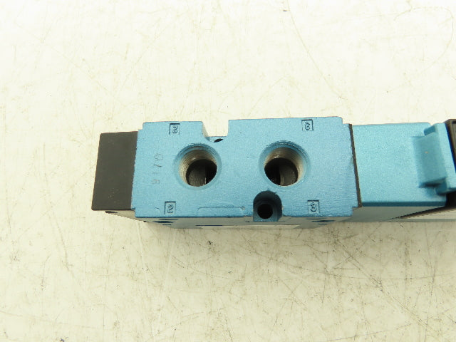 MAC 811C-PM-611JB-152 4-Way Single Solenoid Valve 24V
