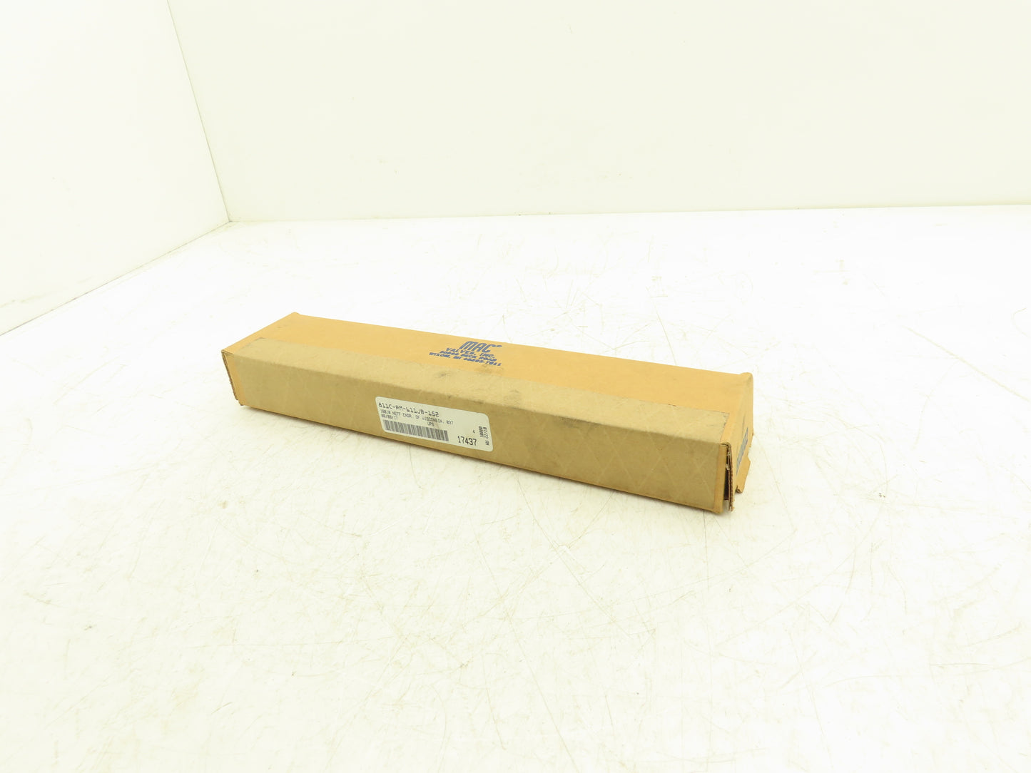 MAC 811C-PM-611JB-152 4-Way Single Solenoid Valve 24V