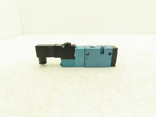 MAC 811C-PM-611JB-152 4-Way Single Solenoid Valve 24V