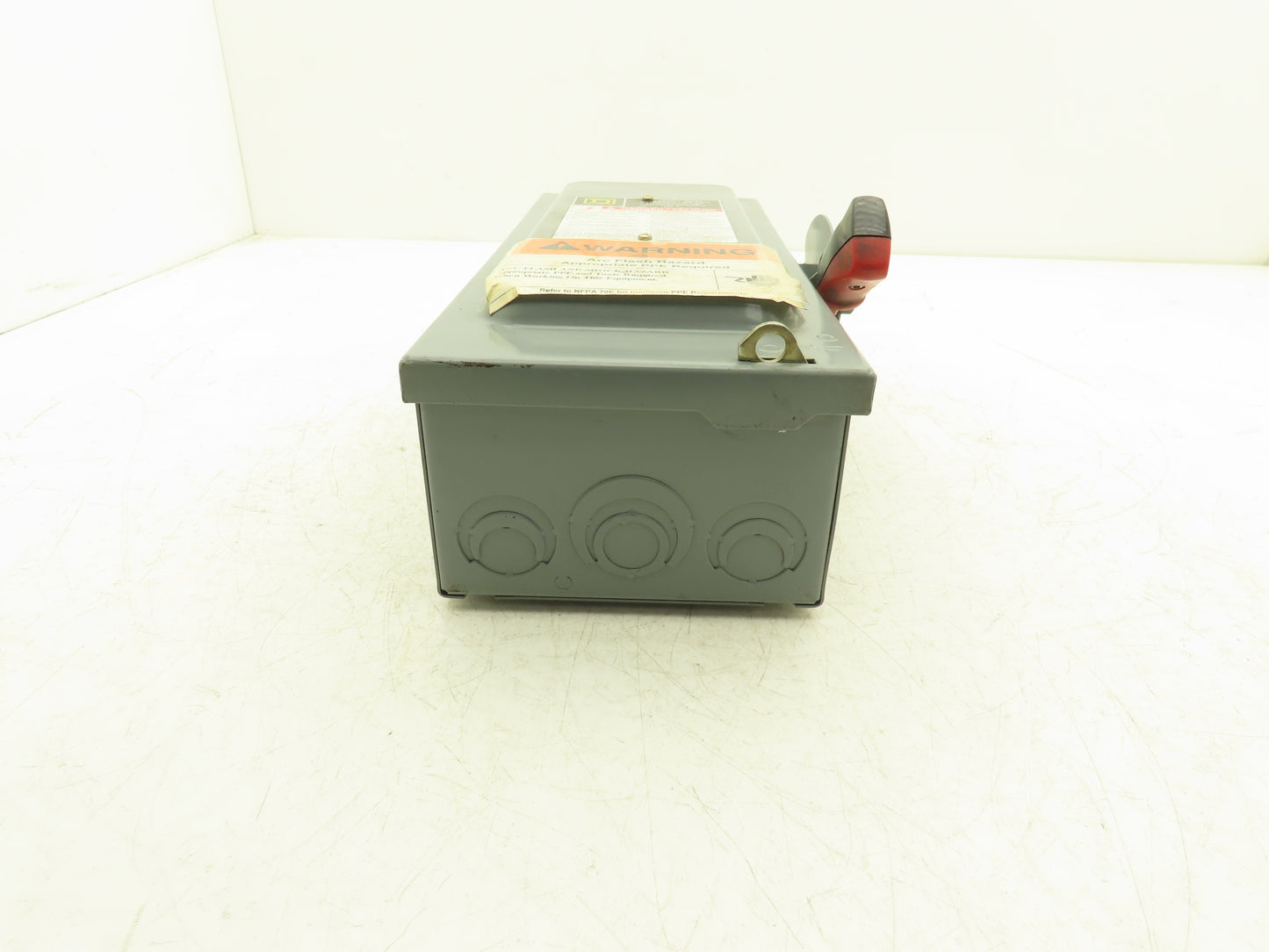 Square D H361 Fusible Heavy Duty Safety Disconnect Switch 30A 600VAC F05