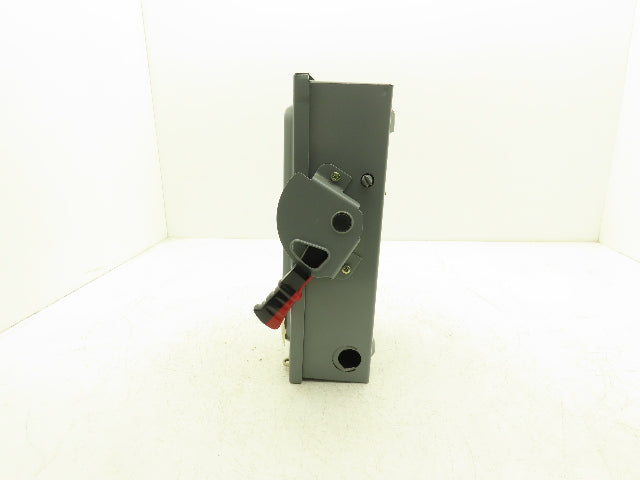 Square D H361 Fusible Heavy Duty Safety Disconnect Switch 30A 600VAC F05