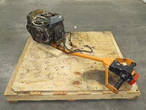 Clark S40 PowrWorker Stacker Walkie Drive Unit Handle Controls Wheel 24VDC