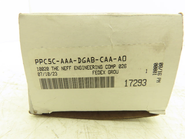 MAC PPC5C-AAA-DGAB-CAA-A0 Proportional Pressure Pneumatic Control Valve