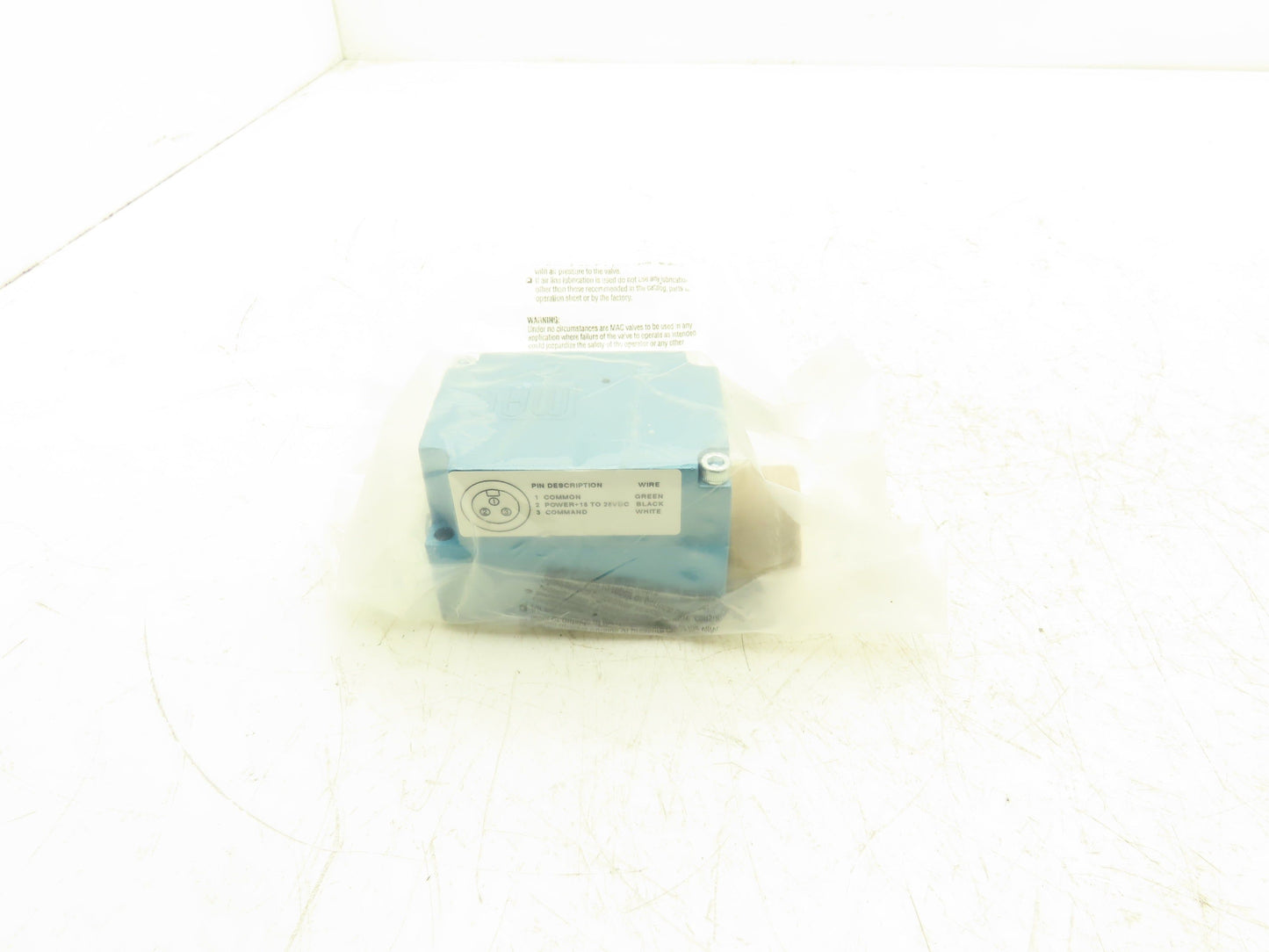 MAC PPC5C-AAA-DGAB-CAA-A0 Proportional Pressure Pneumatic Control Valve