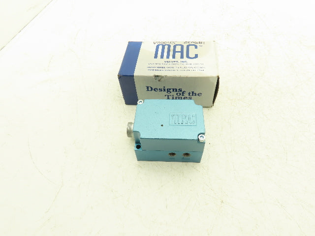 MAC PPC5C-AAA-DGAB-CAA-A0 Proportional Pressure Pneumatic Control Valve